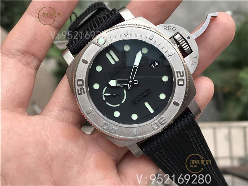 VS廠(SBF廠)沛納海pam984做工品質(zhì)怎么樣,VS廠沛納海984對比正品會(huì)一眼假嗎