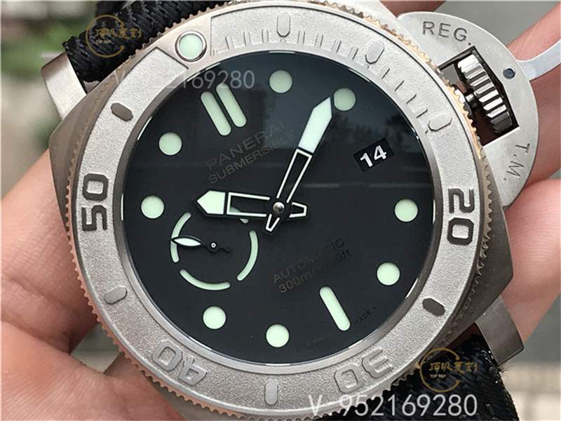 VS廠(SBF廠)沛納海pam984做工品質(zhì)怎么樣,VS廠沛納海984對比正品會(huì)一眼假嗎