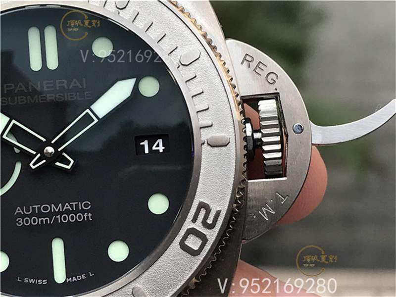 VS廠(SBF廠)沛納海pam984做工品質(zhì)怎么樣,VS廠沛納海984對比正品會(huì)一眼假嗎