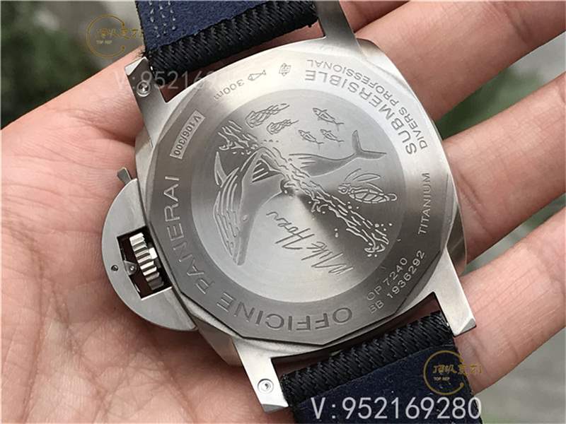 VS廠(SBF廠)沛納海pam984做工品質(zhì)怎么樣,VS廠沛納海984對比正品會(huì)一眼假嗎