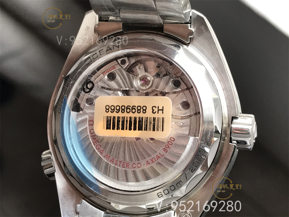 VS廠(SBF廠)海馬600做工怎么樣,VS廠歐米茄海馬600細節(jié)工藝是最好的嗎