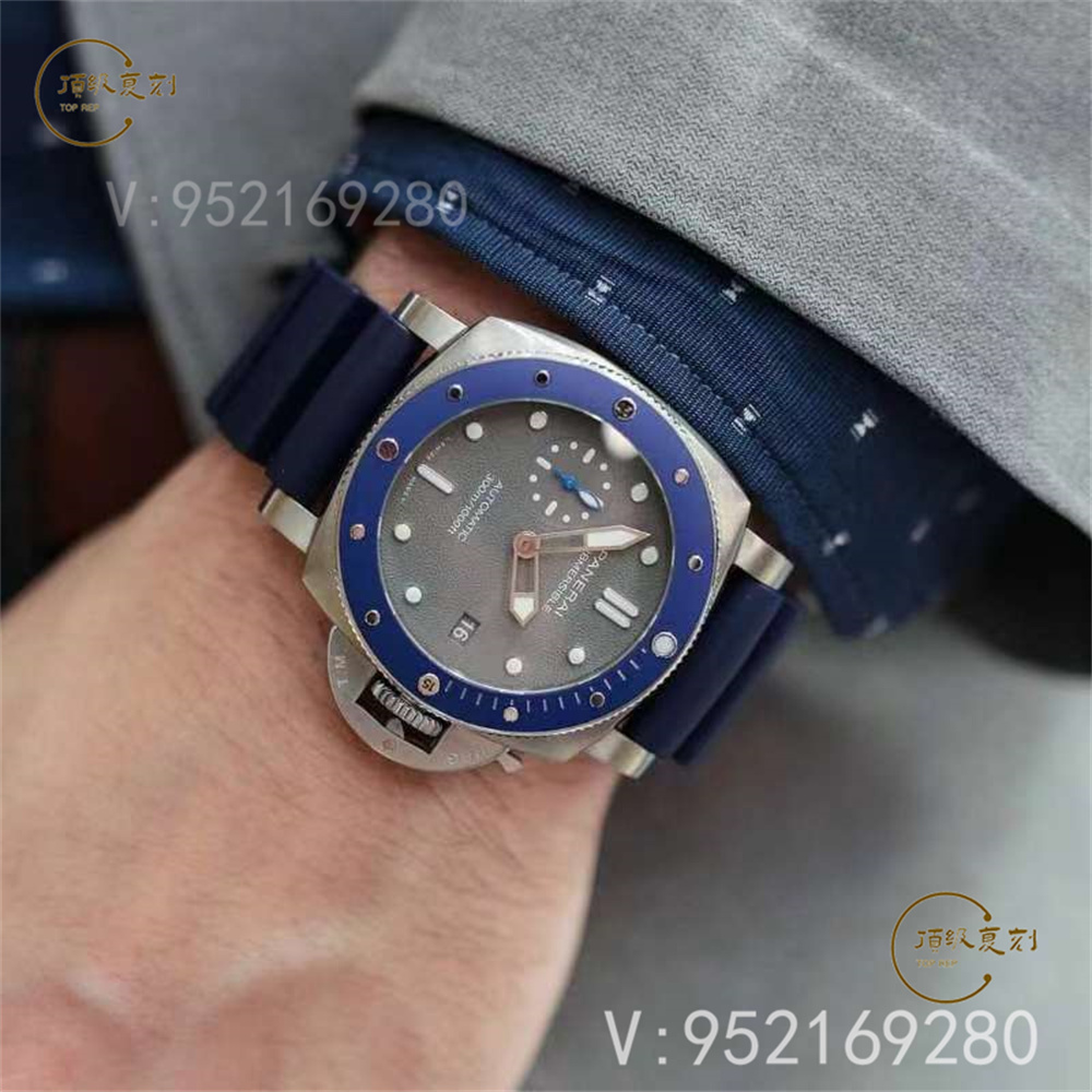 VS廠(SBF廠)沛納海pam959藍(lán)陶瓷圈做工評(píng)測(cè),VS廠沛納海959