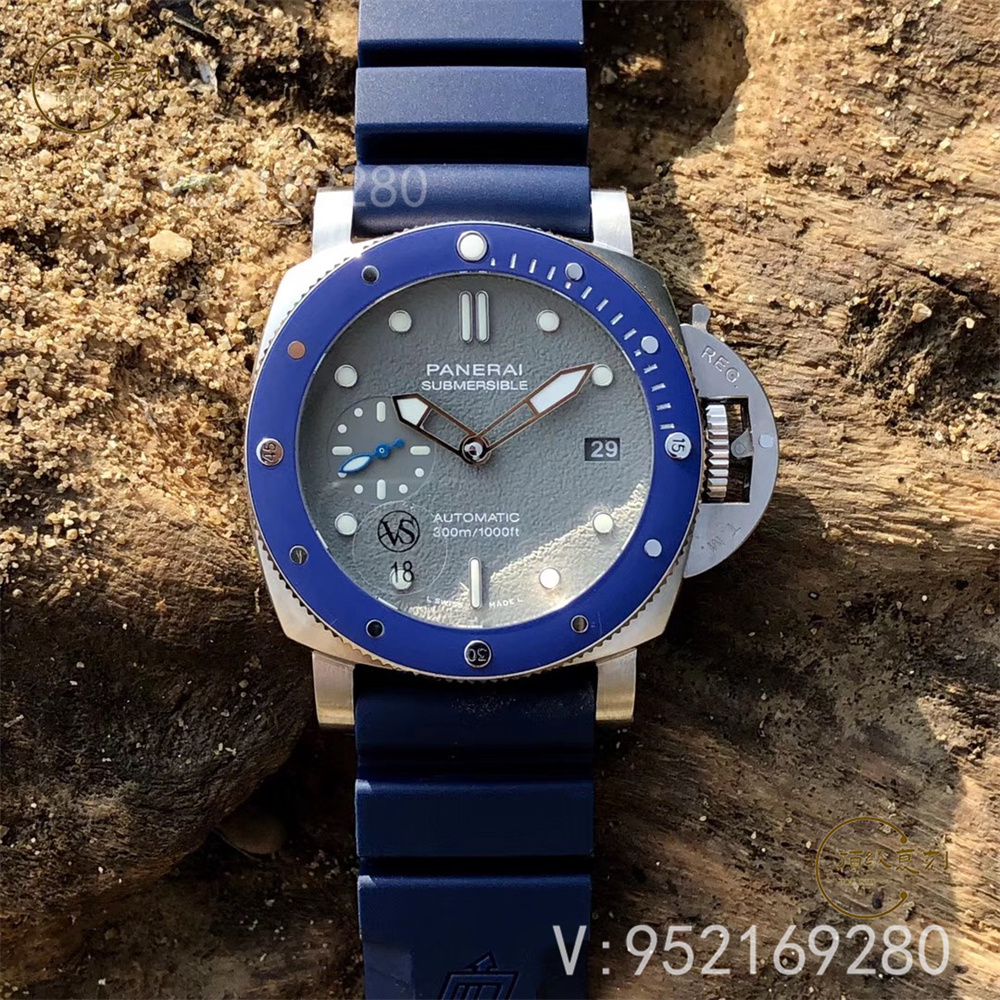 VS廠(SBF廠)沛納海pam959藍(lán)陶瓷圈做工評(píng)測(cè),VS廠沛納海959