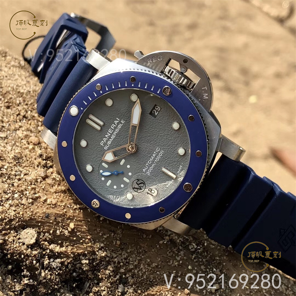 VS廠(SBF廠)沛納海pam959藍(lán)陶瓷圈做工評(píng)測(cè),VS廠沛納海959