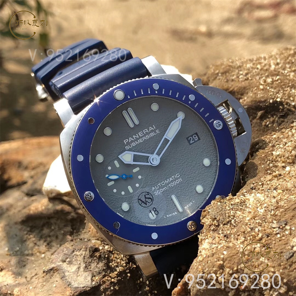 VS廠(SBF廠)沛納海pam959藍(lán)陶瓷圈做工評(píng)測(cè),VS廠沛納海959