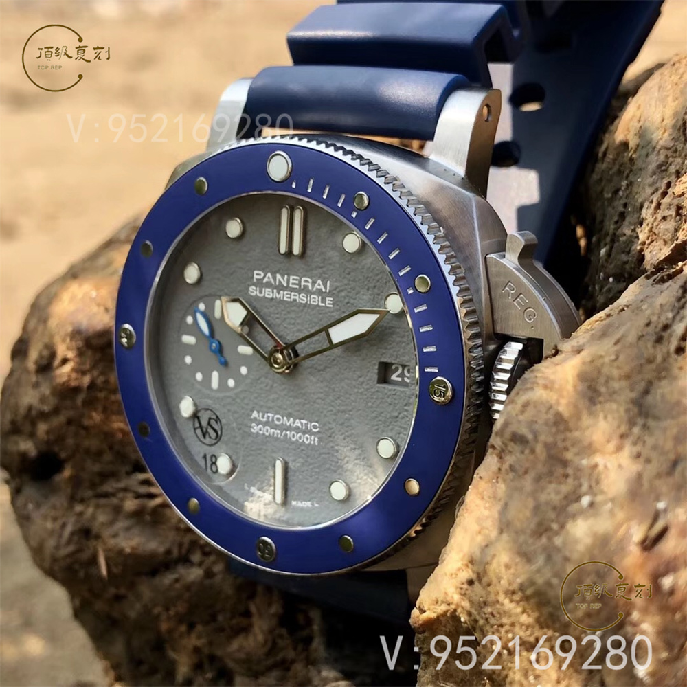 VS廠(SBF廠)沛納海pam959藍(lán)陶瓷圈做工評(píng)測(cè),VS廠沛納海959