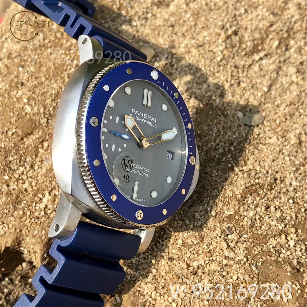 VS廠(SBF廠)沛納海pam959藍(lán)陶瓷圈做工評(píng)測(cè),VS廠沛納海959