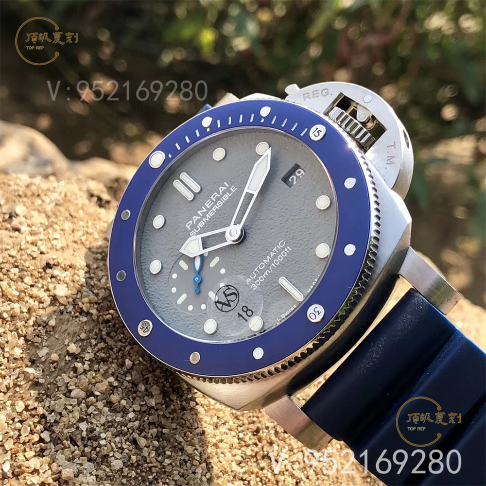 VS廠(SBF廠)沛納海pam959藍(lán)陶瓷圈做工評(píng)測(cè),VS廠沛納海959