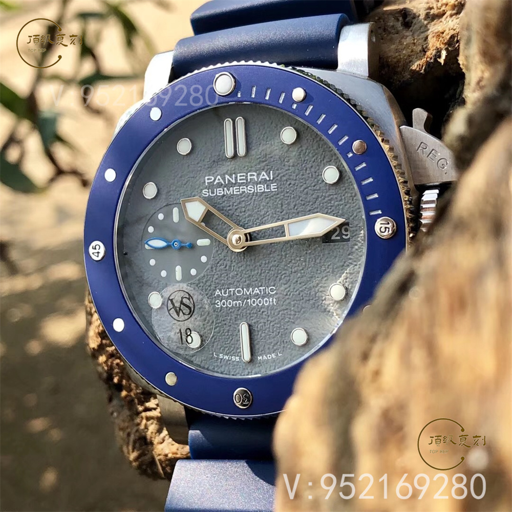 VS廠(SBF廠)沛納海pam959藍(lán)陶瓷圈做工評(píng)測(cè),VS廠沛納海959