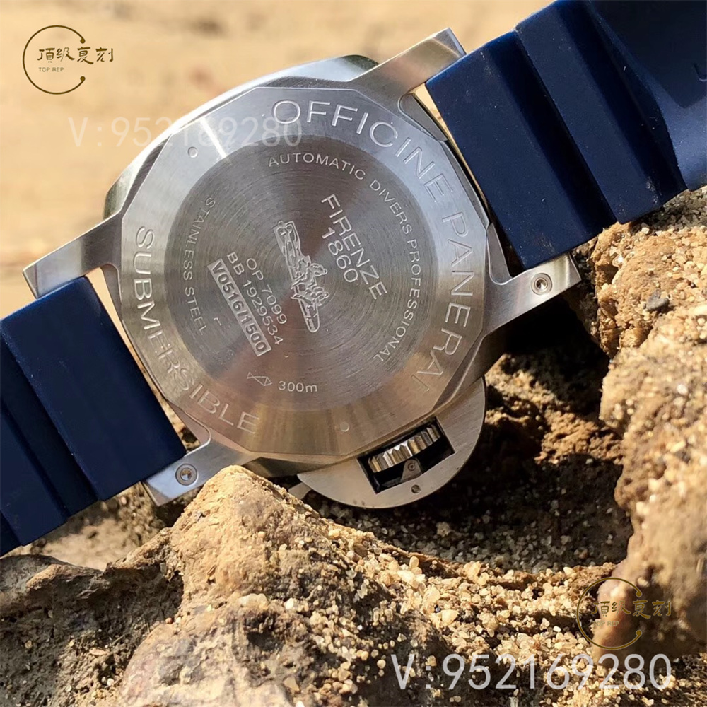 VS廠(SBF廠)沛納海pam959藍(lán)陶瓷圈做工評(píng)測(cè),VS廠沛納海959