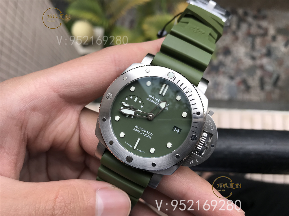 VS廠(SBF廠)沛納海1055怎么樣,VS廠沛納海1055軍綠表做工評測