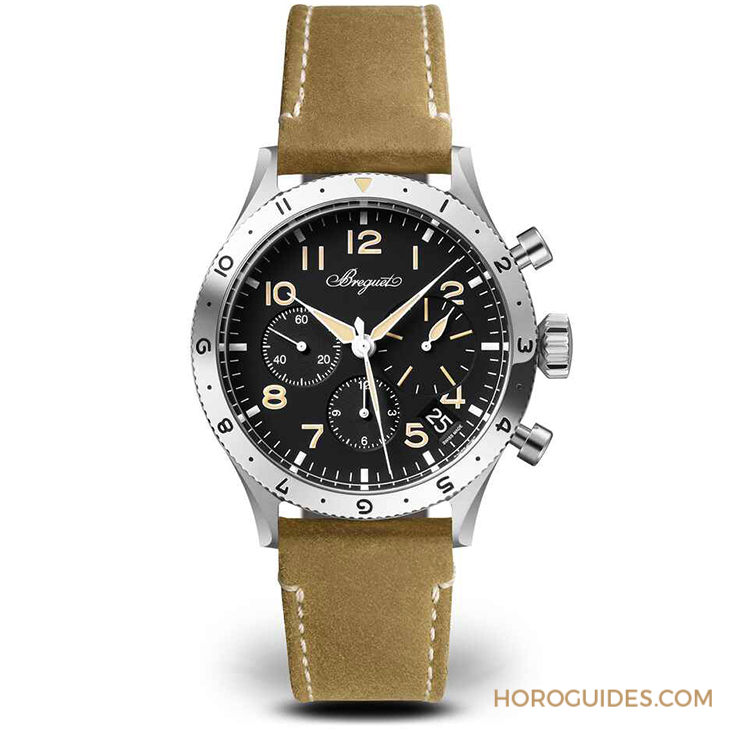 BREGUET - 飛行表迷跟緊了！ 正宗軍事經(jīng)典Breguet Type XX腕表升級降臨