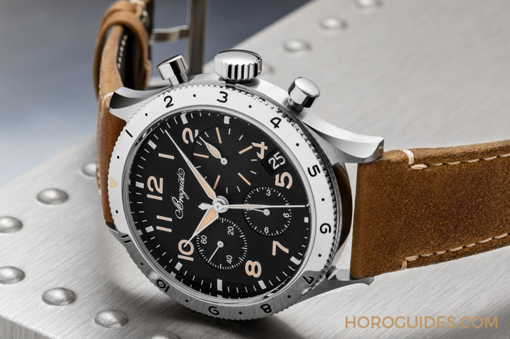 BREGUET - 飛行表迷跟緊了！ 正宗軍事經(jīng)典Breguet Type XX腕表升級降臨