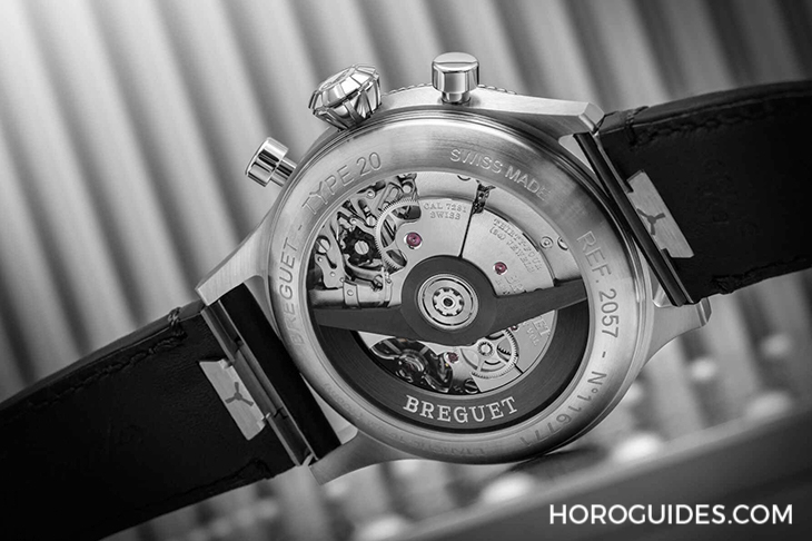 BREGUET - 飛行表迷跟緊了！ 正宗軍事經典Breguet Type XX腕表升級降臨