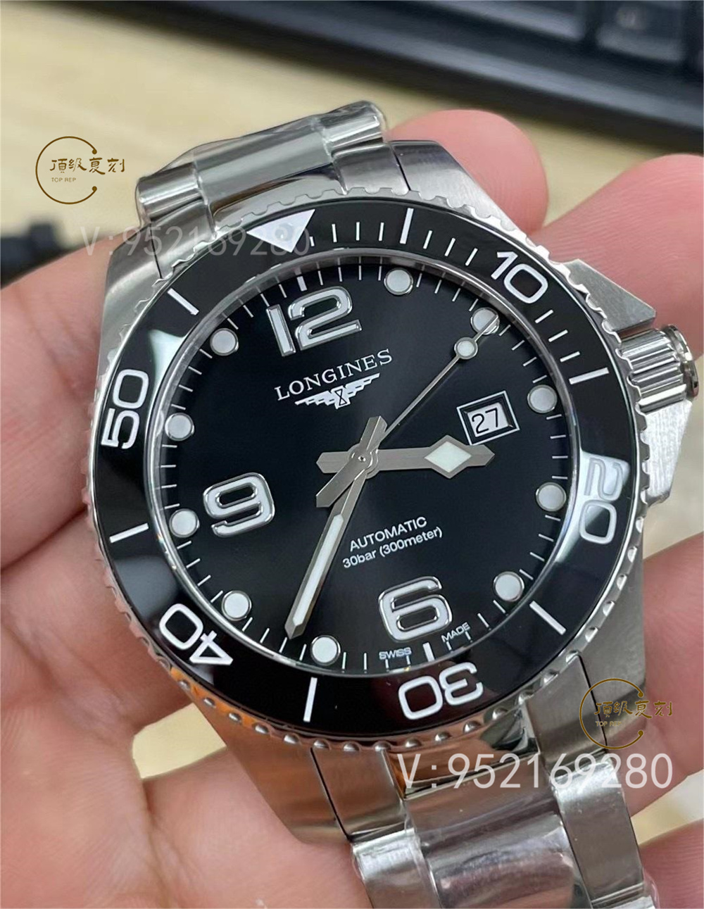 VS廠浪琴43mm新品康卡斯潛水表做工怎么樣,XF廠康卡斯