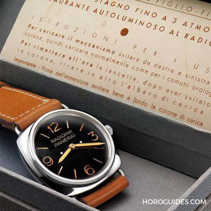 OFFICINE PANERAI - Radiomir，傳奇之源｜聚焦Panerai 2023年新作