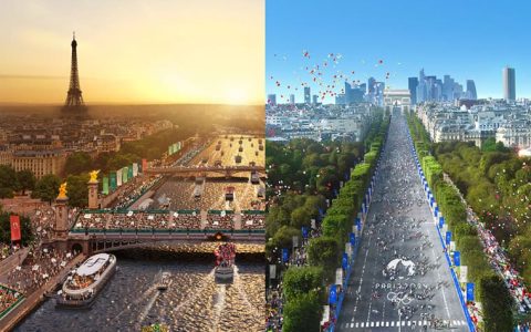 2024年巴黎奧運倒數計時開始！歐米茄搶頭香發表第一款紀念表