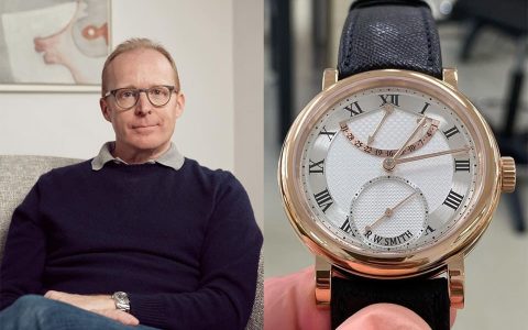 英國獨(dú)立制表大師Roger Smith秀出讓人大吃一驚的手表收藏