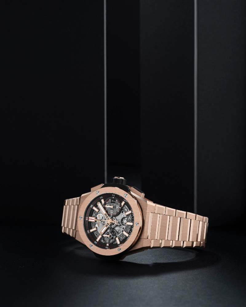 HUBLOT - HUBLOT鏈帶腕表一推出就成為業(yè)界基準(zhǔn)的5個(gè)關(guān)鍵