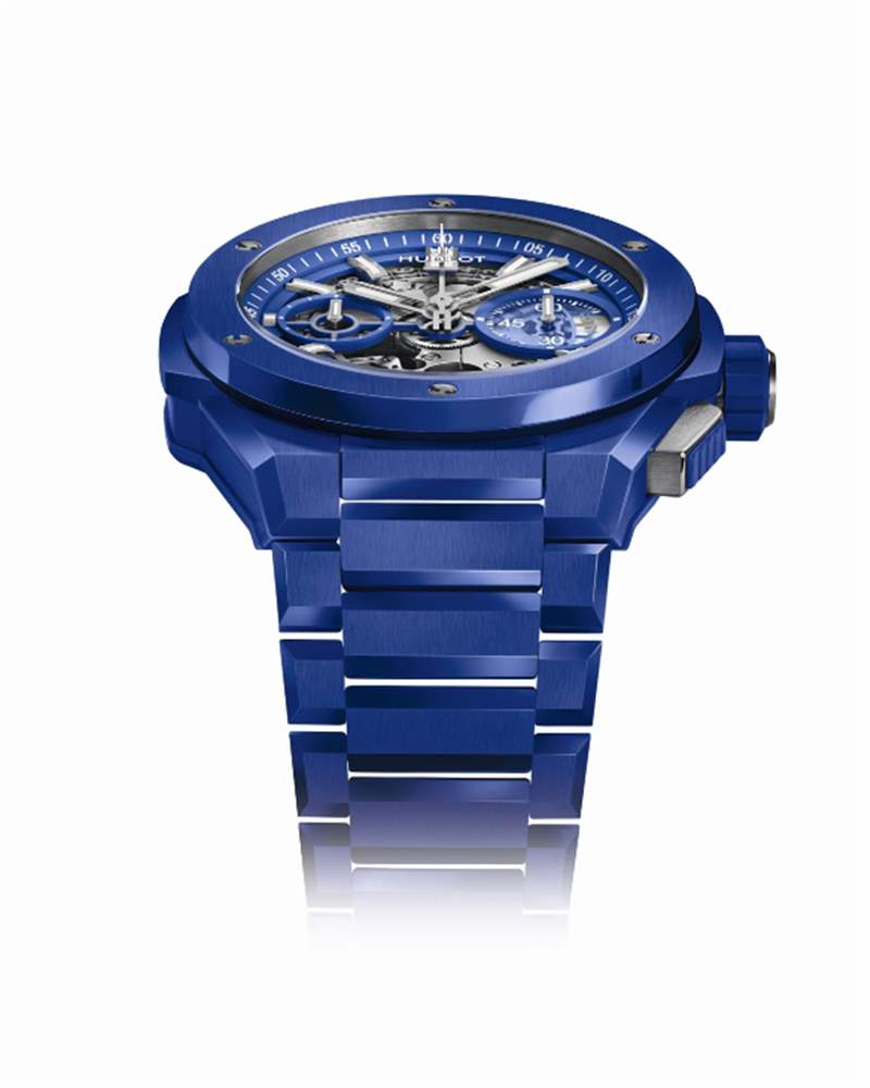 HUBLOT - HUBLOT鏈帶腕表一推出就成為業界基準的5個關鍵