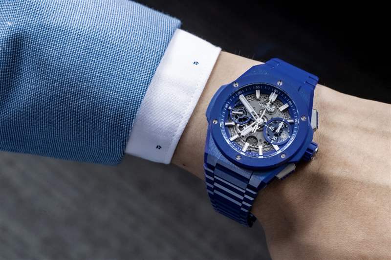 HUBLOT - HUBLOT鏈帶腕表一推出就成為業(yè)界基準(zhǔn)的5個關(guān)鍵