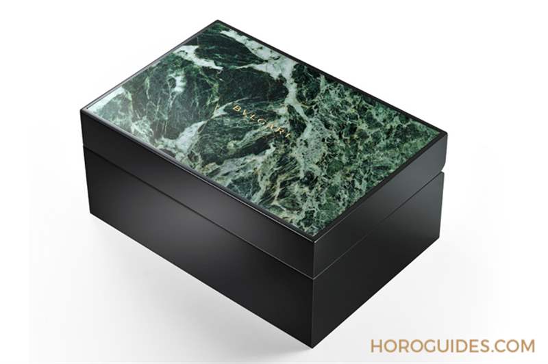 BVLGARI - 奇絕之美！ 前衛(wèi)演繹羅馬帝國魂，BVLGARI Octo Finnisimo超薄陀飛輪腕表大理石款