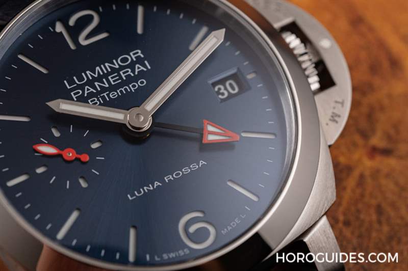OFFICINE PANERAI - Panerai推出Luminor與Luminor Due系列Luna Rossa聯(lián)名款延伸新作
