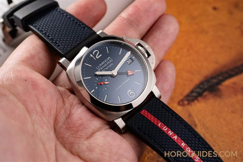 OFFICINE PANERAI - Panerai推出Luminor與Luminor Due系列Luna Rossa聯(lián)名款延伸新作