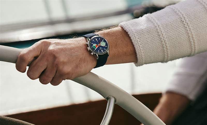 TAG HEUER - 再次啟航！ 以1968年Skipper原型表為靈感｜Tag Heuer Carrera Skipper帆船計(jì)時(shí)腕表