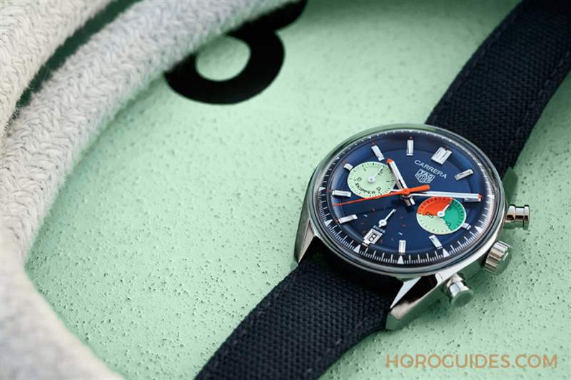 TAG HEUER - 再次啟航！ 以1968年Skipper原型表為靈感｜Tag Heuer Carrera Skipper帆船計(jì)時(shí)腕表