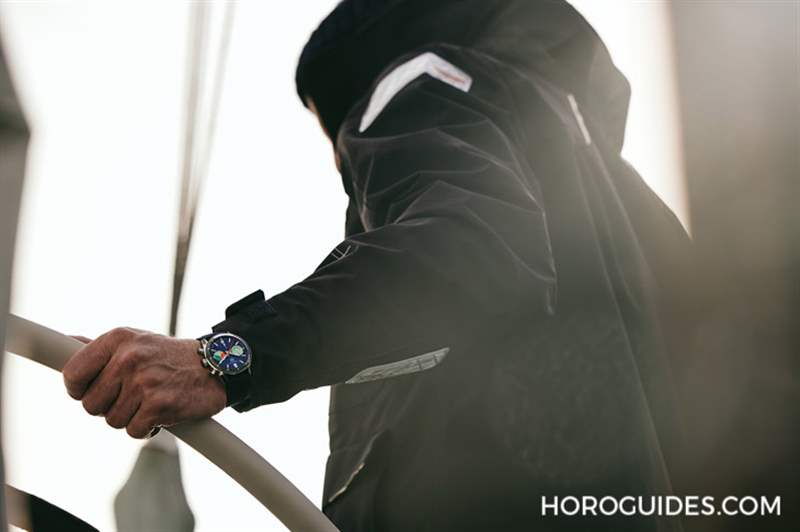TAG HEUER - 再次啟航！ 以1968年Skipper原型表為靈感｜Tag Heuer Carrera Skipper帆船計(jì)時(shí)腕表