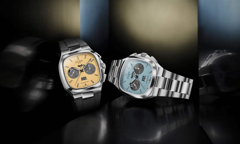 GLASHüTTE ORIGINAL - 格拉蘇蒂七零年代大日歷計(jì)時(shí)腕表新色亮相，捕捉1970年代的夏日絢爛