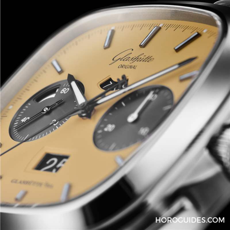 GLASHüTTE ORIGINAL - 格拉蘇蒂七零年代大日歷計(jì)時(shí)腕表新色亮相，捕捉1970年代的夏日絢爛