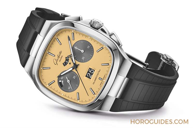 GLASHüTTE ORIGINAL - 格拉蘇蒂七零年代大日歷計(jì)時(shí)腕表新色亮相，捕捉1970年代的夏日絢爛