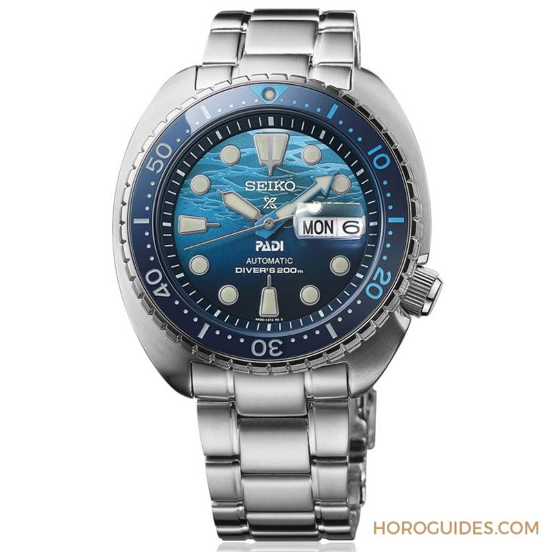 SEIKO - SEIKO 三款全新愛海洋Save the Ocean潛水表上市再度攜手黑潮海洋文教基金會(huì)深耕「愛海洋」精神