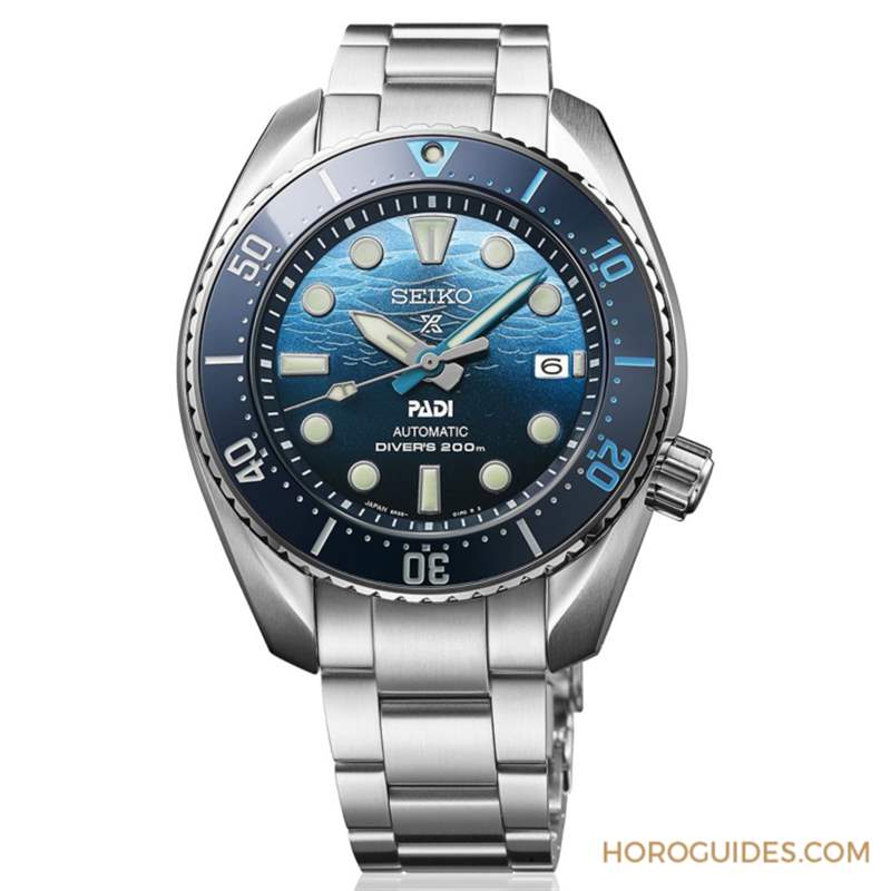 SEIKO - SEIKO 三款全新愛海洋Save the Ocean潛水表上市再度攜手黑潮海洋文教基金會(huì)深耕「愛海洋」精神