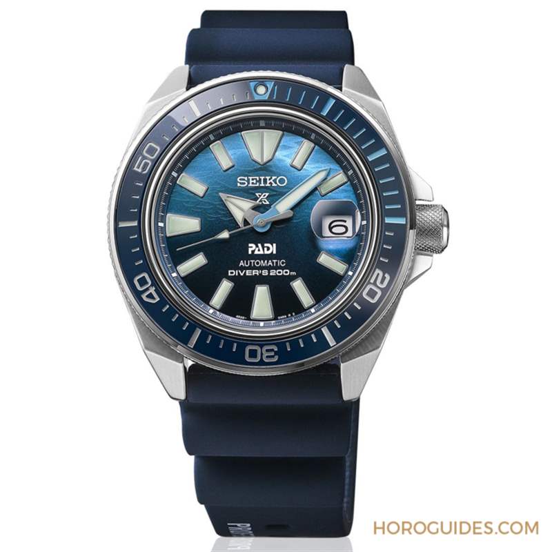 SEIKO - SEIKO 三款全新愛海洋Save the Ocean潛水表上市再度攜手黑潮海洋文教基金會(huì)深耕「愛海洋」精神