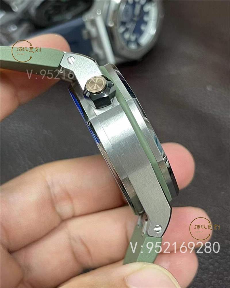 APS廠愛彼AP15720真假對比評測,APS廠愛彼15720對比正品區別大嗎