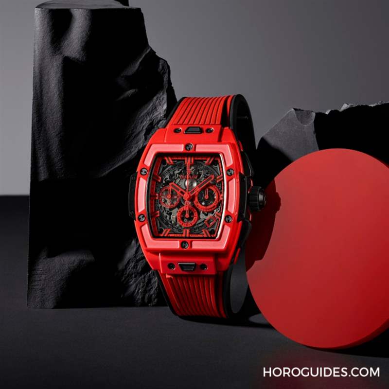 HUBLOT - 網(wǎng)壇史上首位擁第39座千分名人賽冠軍宇舶表大使球王喬科維奇秀最強(qiáng)外掛魔力黃陶瓷計(jì)時(shí)碼表