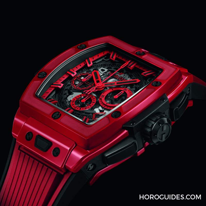 HUBLOT - 網(wǎng)壇史上首位擁第39座千分名人賽冠軍宇舶表大使球王喬科維奇秀最強(qiáng)外掛魔力黃陶瓷計(jì)時(shí)碼表
