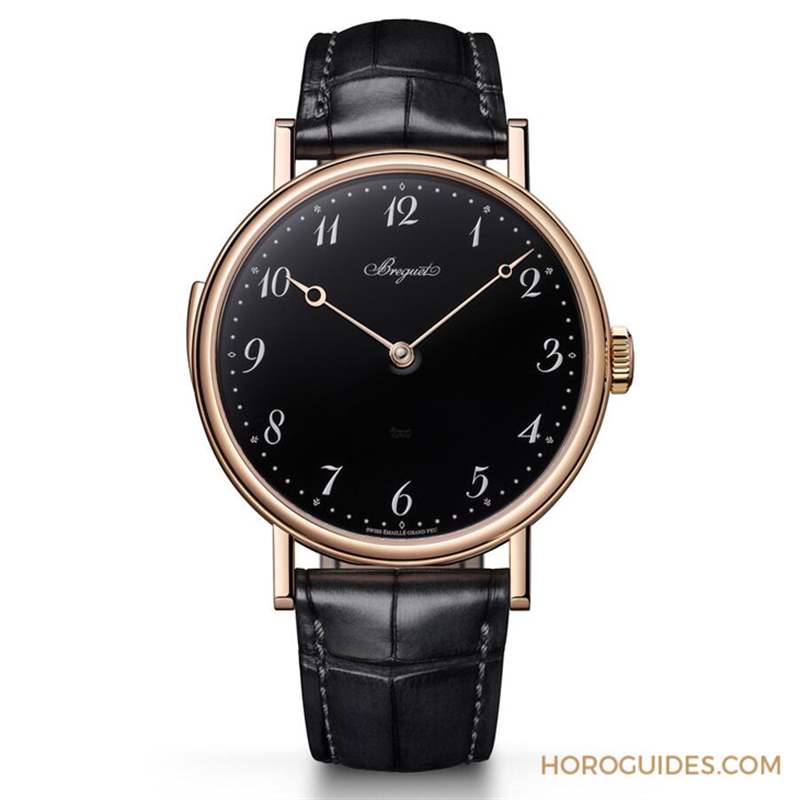 BREGUET - 250年的工藝傳承，寶璣Classique系列三問報時腕表7637玫瑰金版