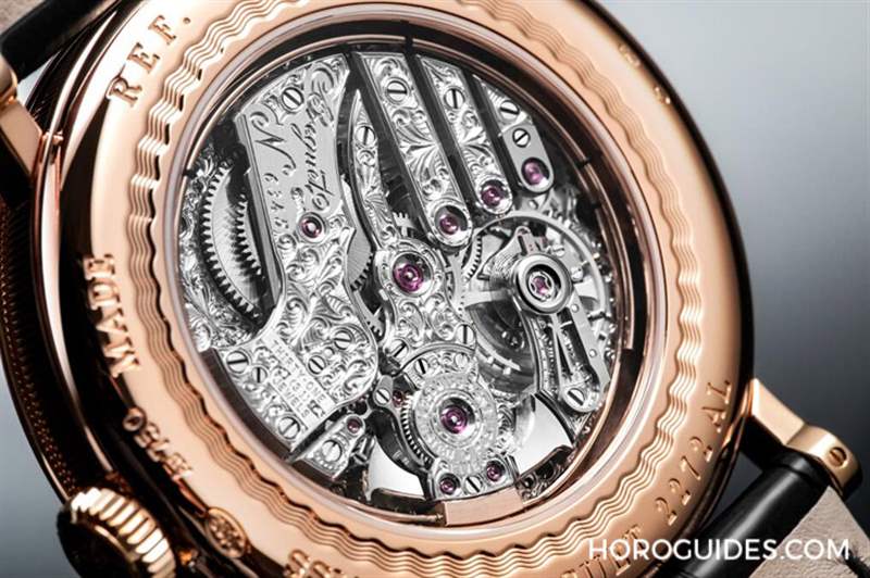BREGUET - 250年的工藝傳承，寶璣Classique系列三問報時腕表7637玫瑰金版