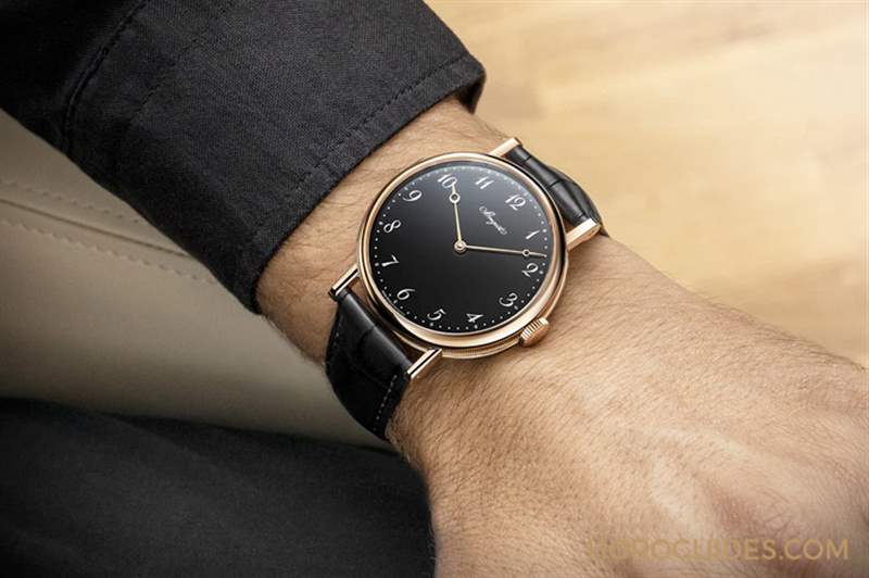 BREGUET - 250年的工藝傳承，寶璣Classique系列三問報時腕表7637玫瑰金版