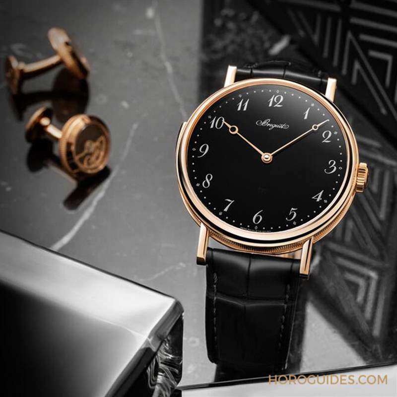 BREGUET - 250年的工藝傳承，寶璣Classique系列三問報時腕表7637玫瑰金版