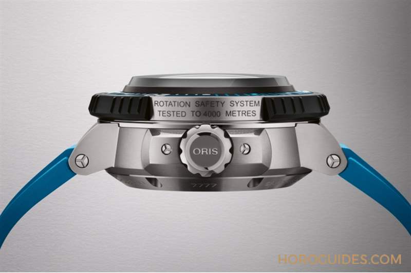 ORIS - 突破自我4,000米防水規(guī)格來襲｜ORIS AquisPro 4000m