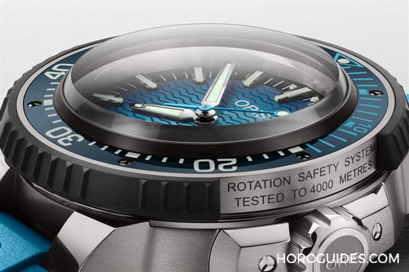 ORIS - 突破自我4,000米防水規(guī)格來襲｜ORIS AquisPro 4000m