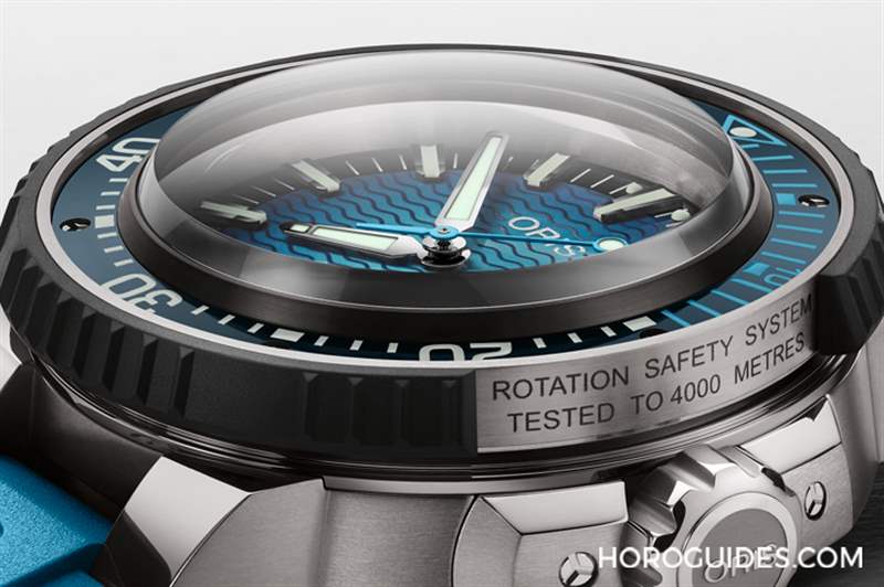 ORIS - 突破自我4,000米防水規(guī)格來襲｜ORIS AquisPro 4000m