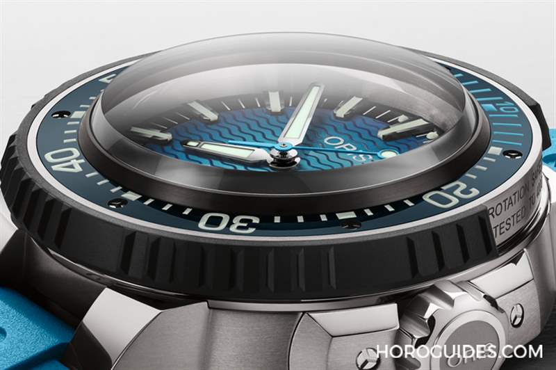 ORIS - 突破自我4,000米防水規(guī)格來襲｜ORIS AquisPro 4000m