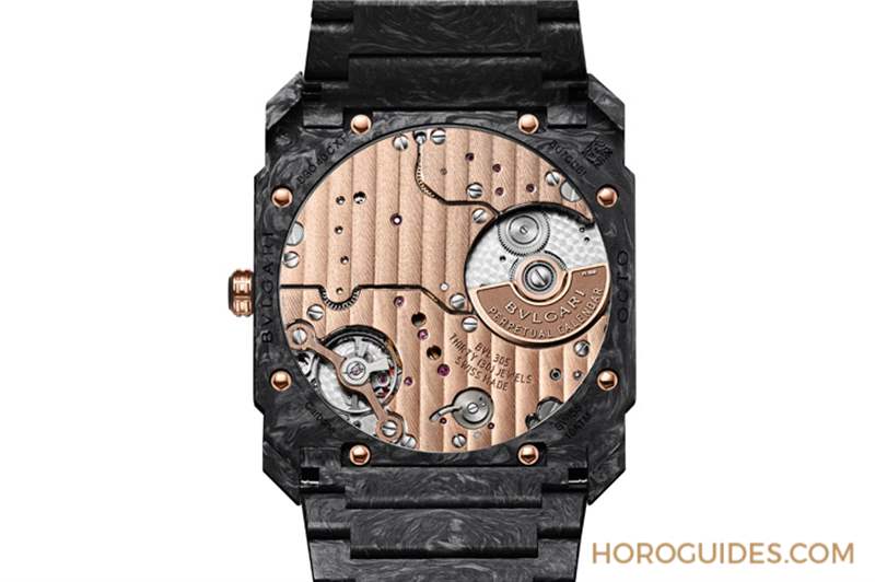 BVLGARI - GWD 2023速報｜BVLGARI以鍛造碳與玫瑰金全新演繹Octo Finissimo超薄萬年歷、超薄自動腕表