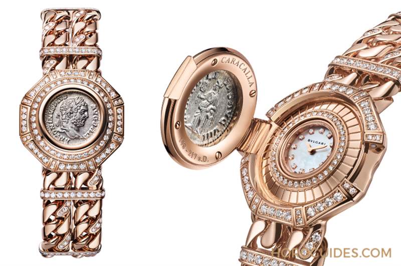 BVLGARI - GWD 2023速報｜BVLGARI以鍛造碳與玫瑰金全新演繹Octo Finissimo超薄萬年歷、超薄自動腕表